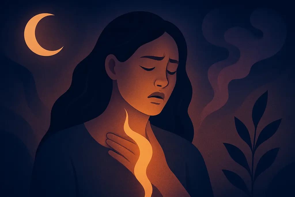 Dream illustration: Inability to swallow