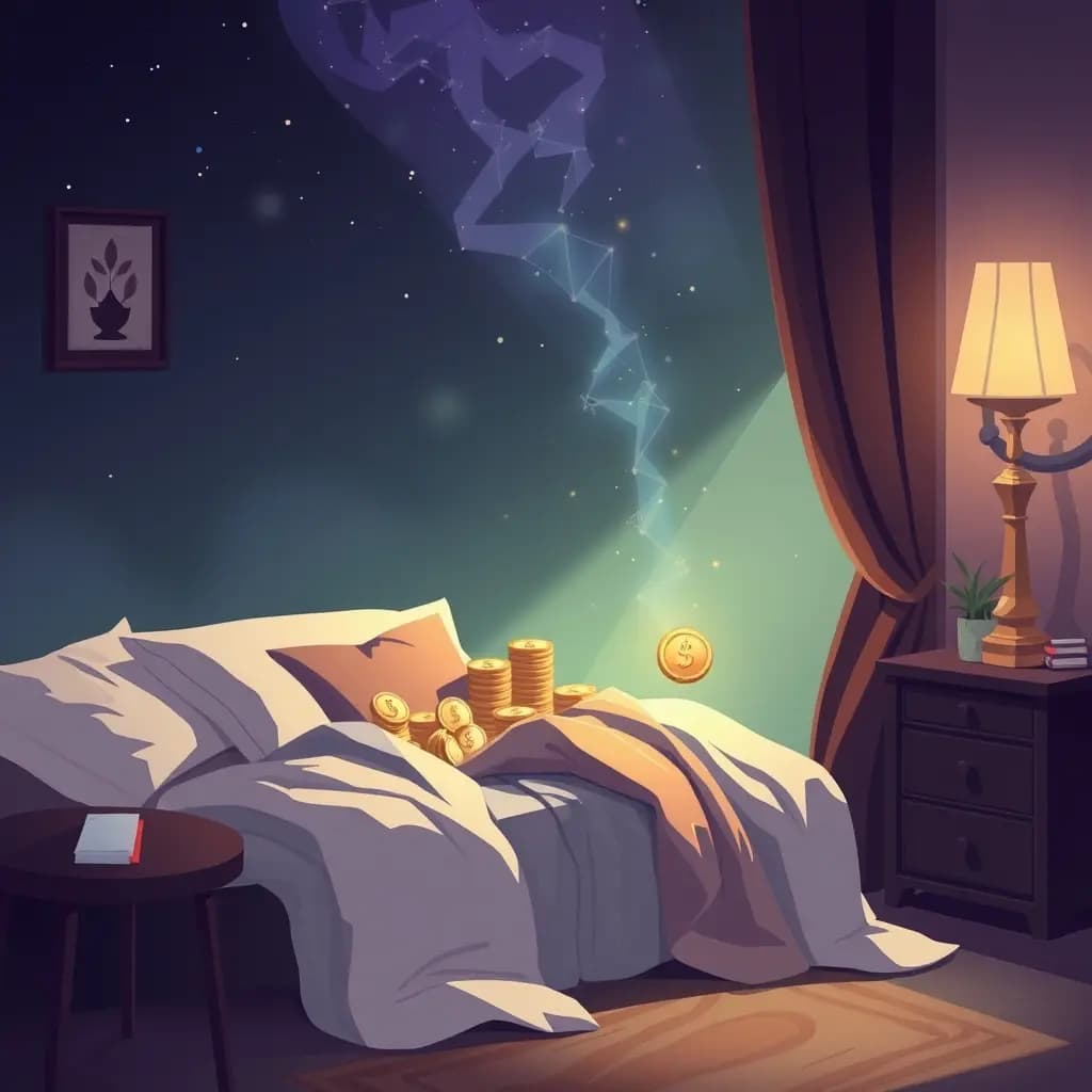 Dream illustration: Inheriting unexpected fortune