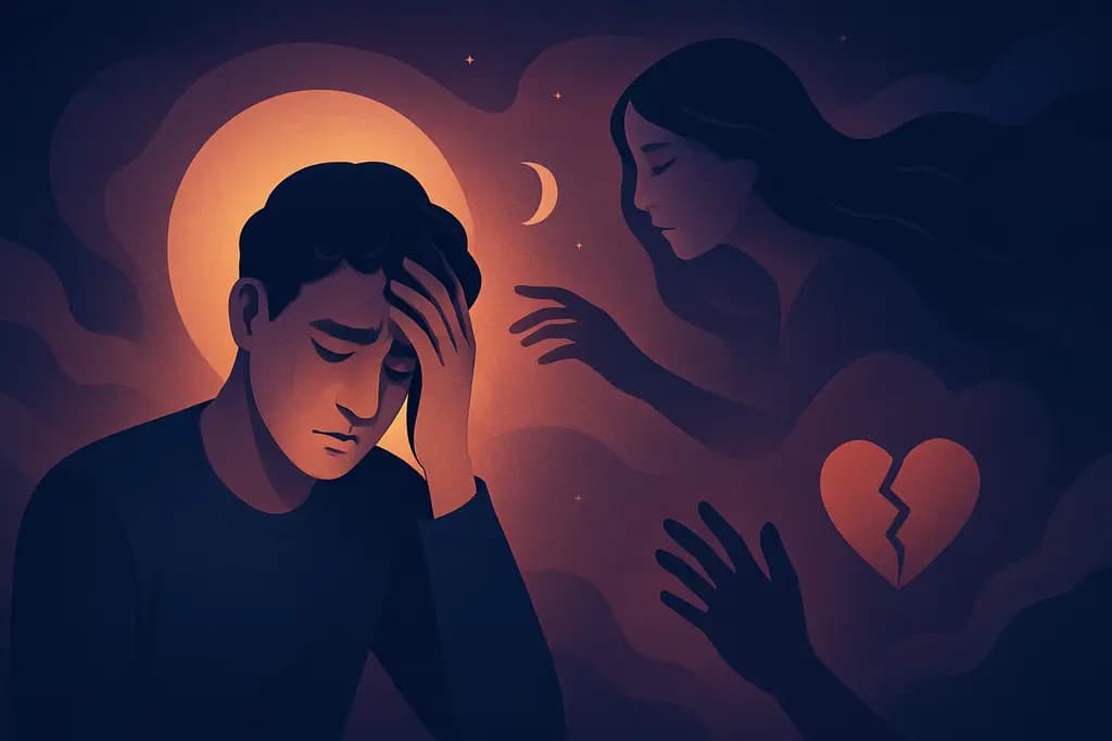 Dream illustration: Intense guilt