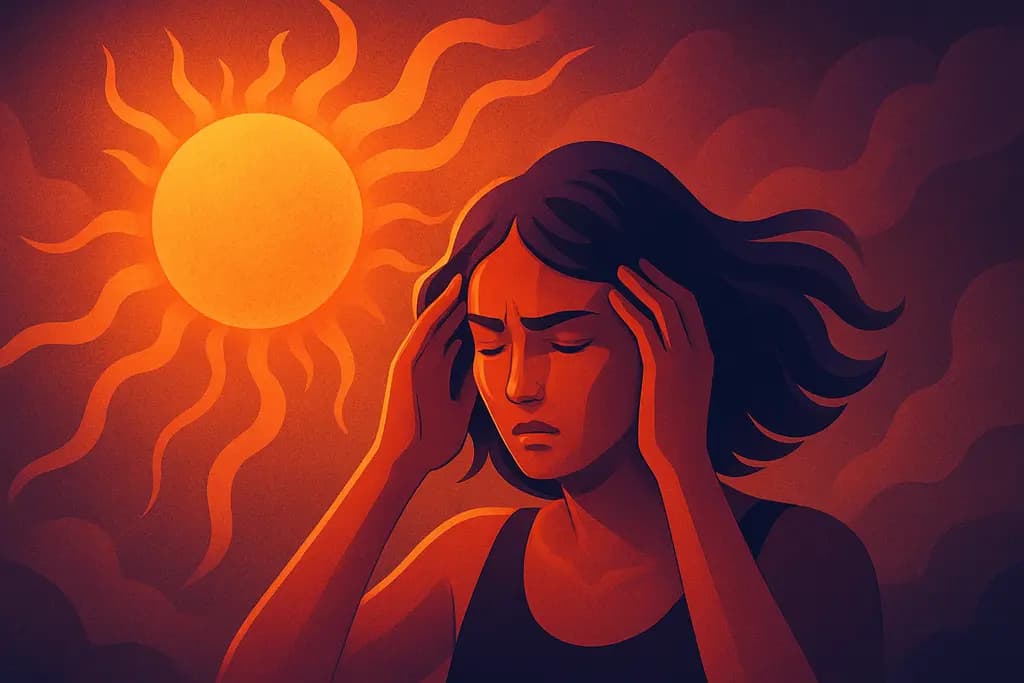 Dream illustration: Intense Heat Wave
