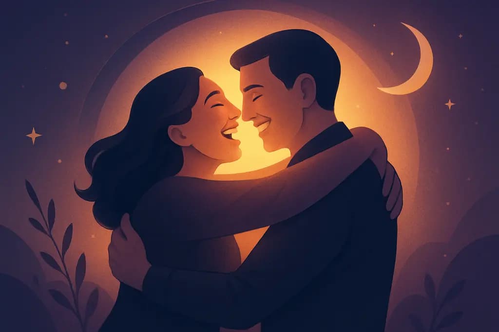 Dream illustration: Intense Joy at a Reunion
