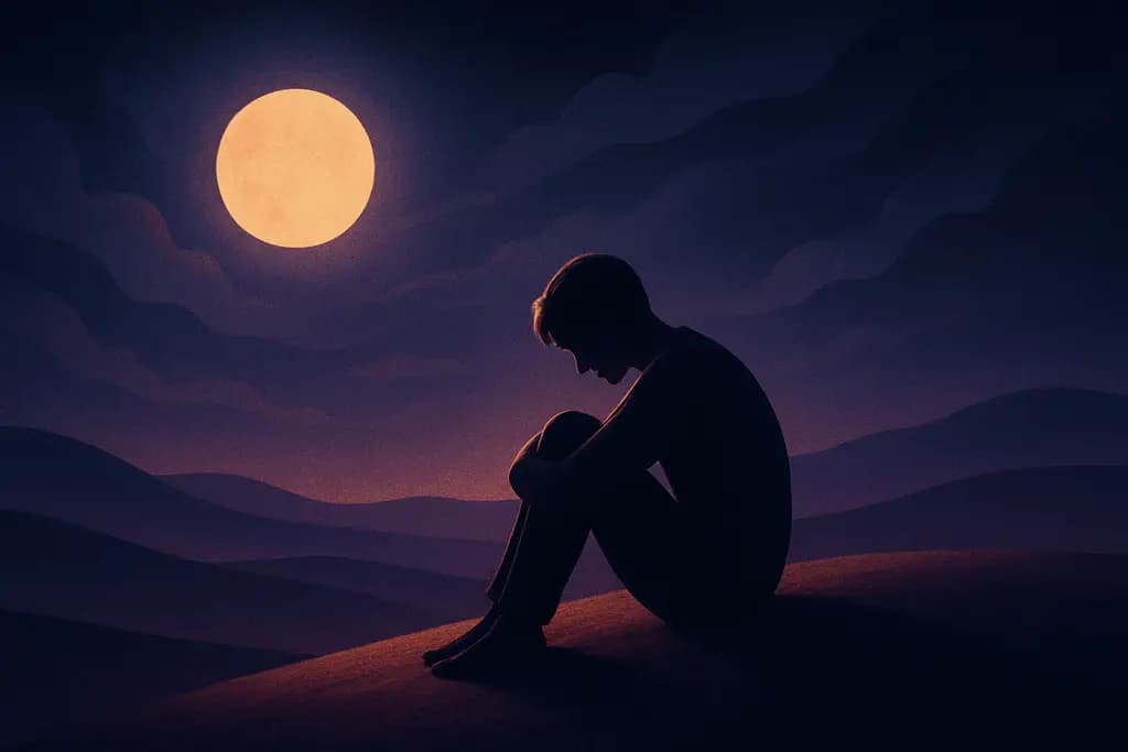 Dream illustration: Intense Loneliness