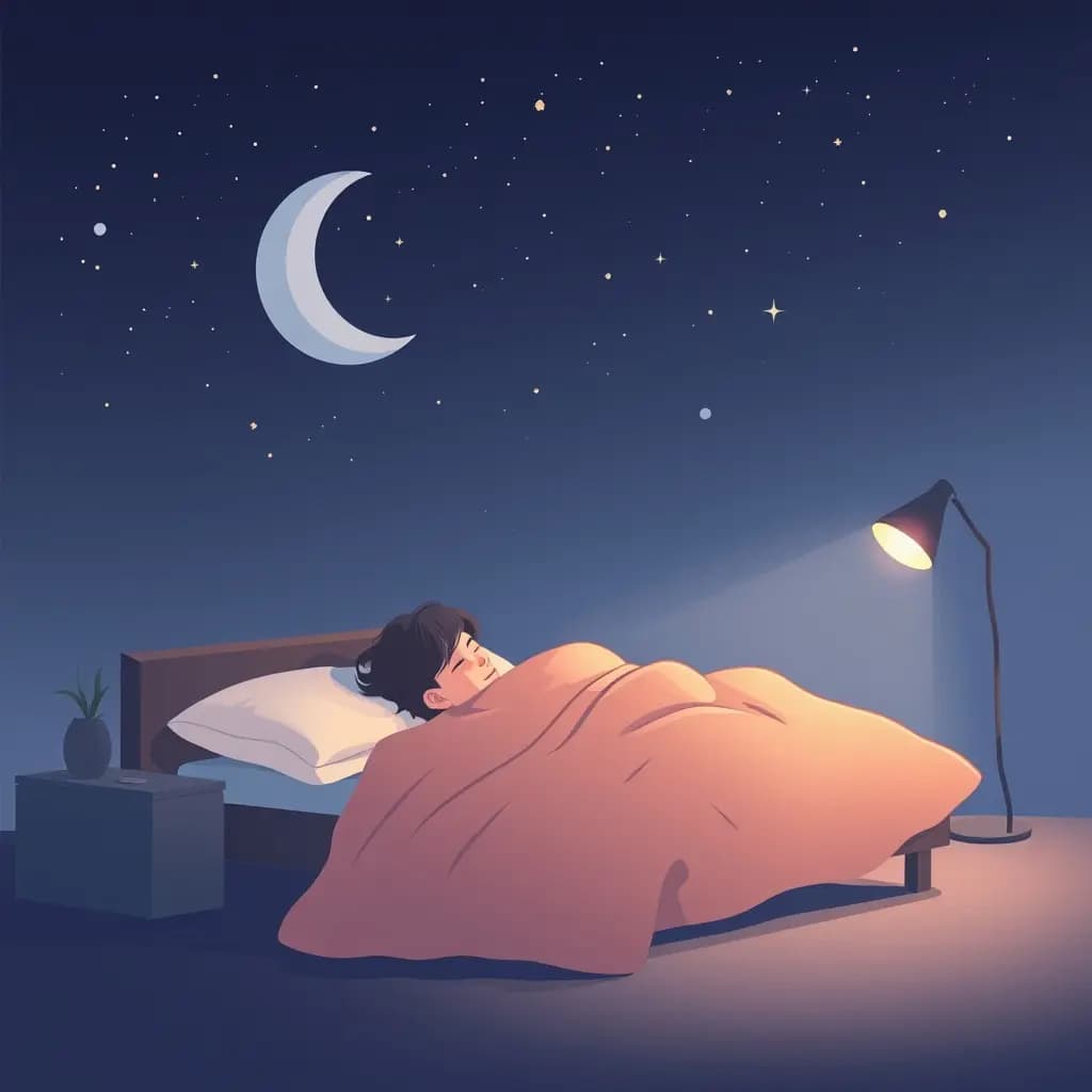 Dream illustration: Interrupted nap dream continuation
