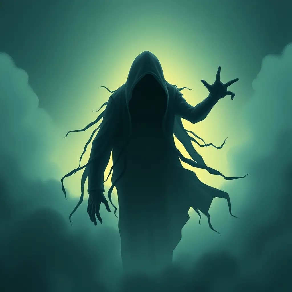Dream illustration: Invisible attacker