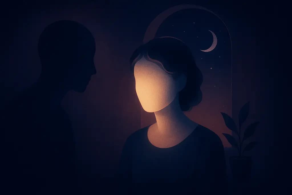 Dream illustration: Invisible to others