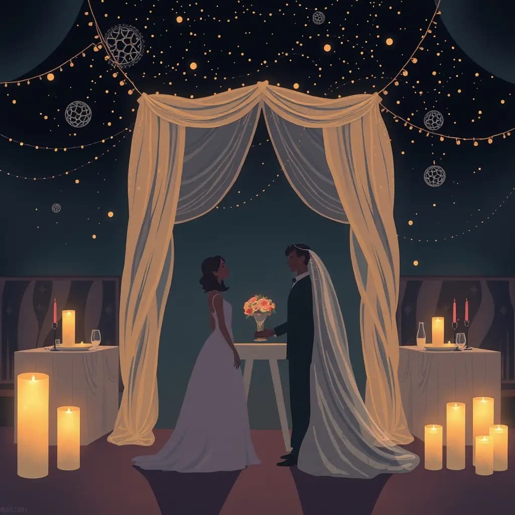 Dream illustration: Invited to stranger's wedding