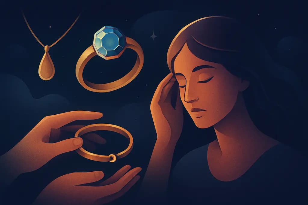 Dream illustration: Jewelry