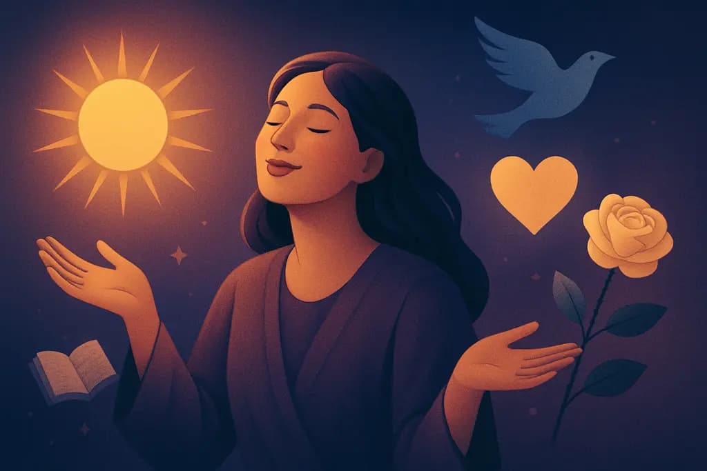 Dream illustration: Joy