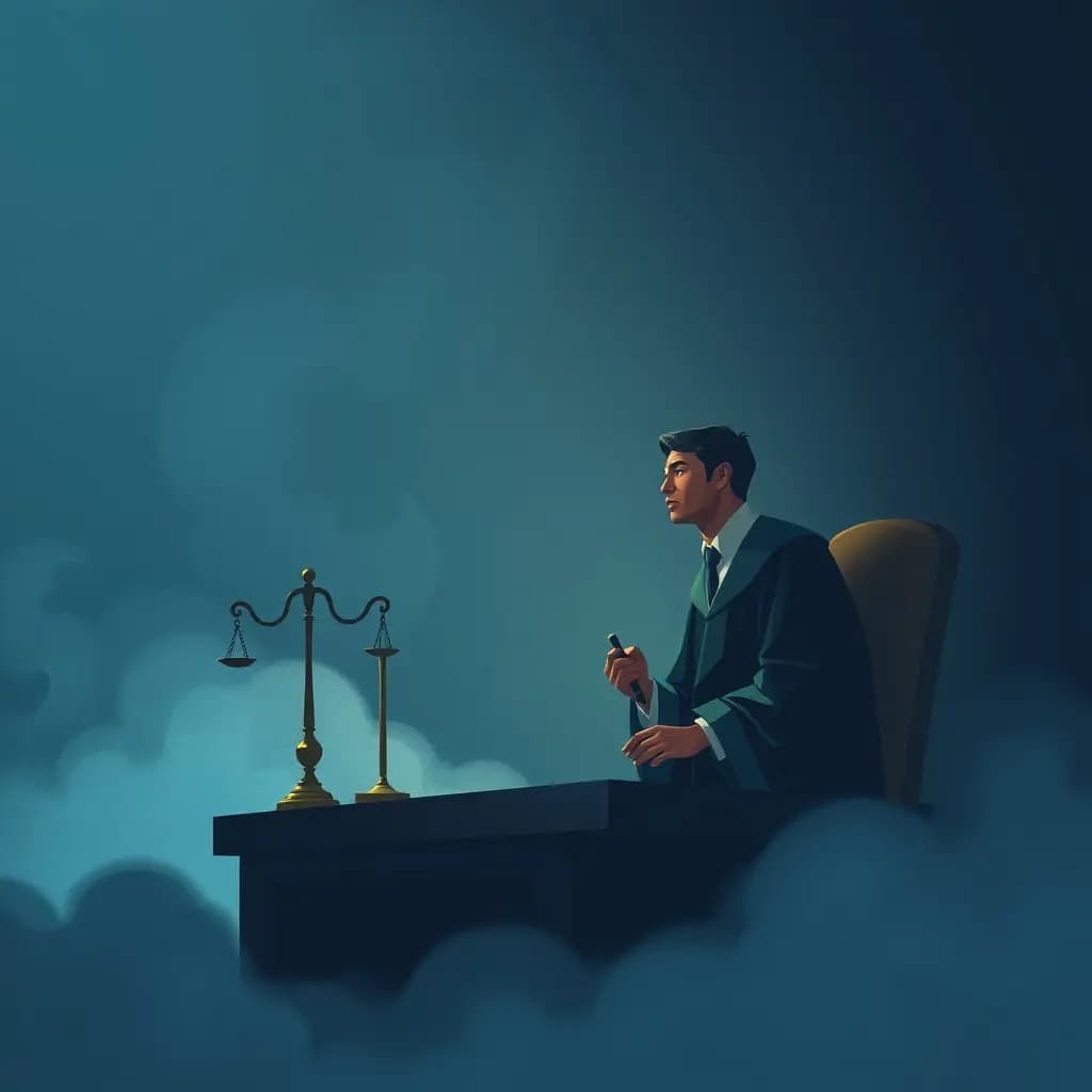Dream illustration: Judge refuses to listen