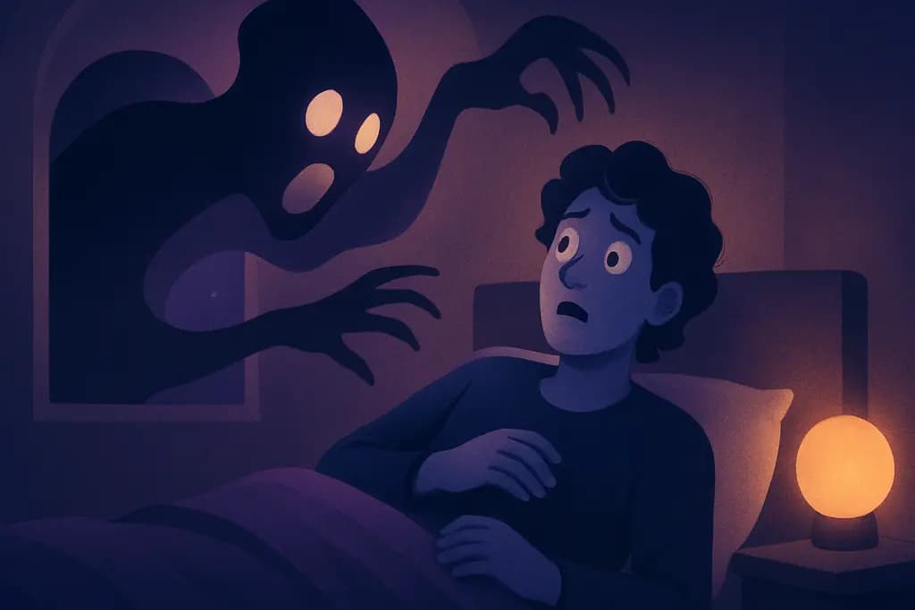 Dream illustration: Jumpscares