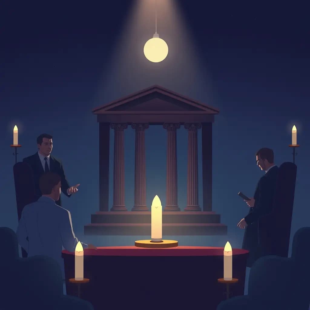 Dream illustration: Jury