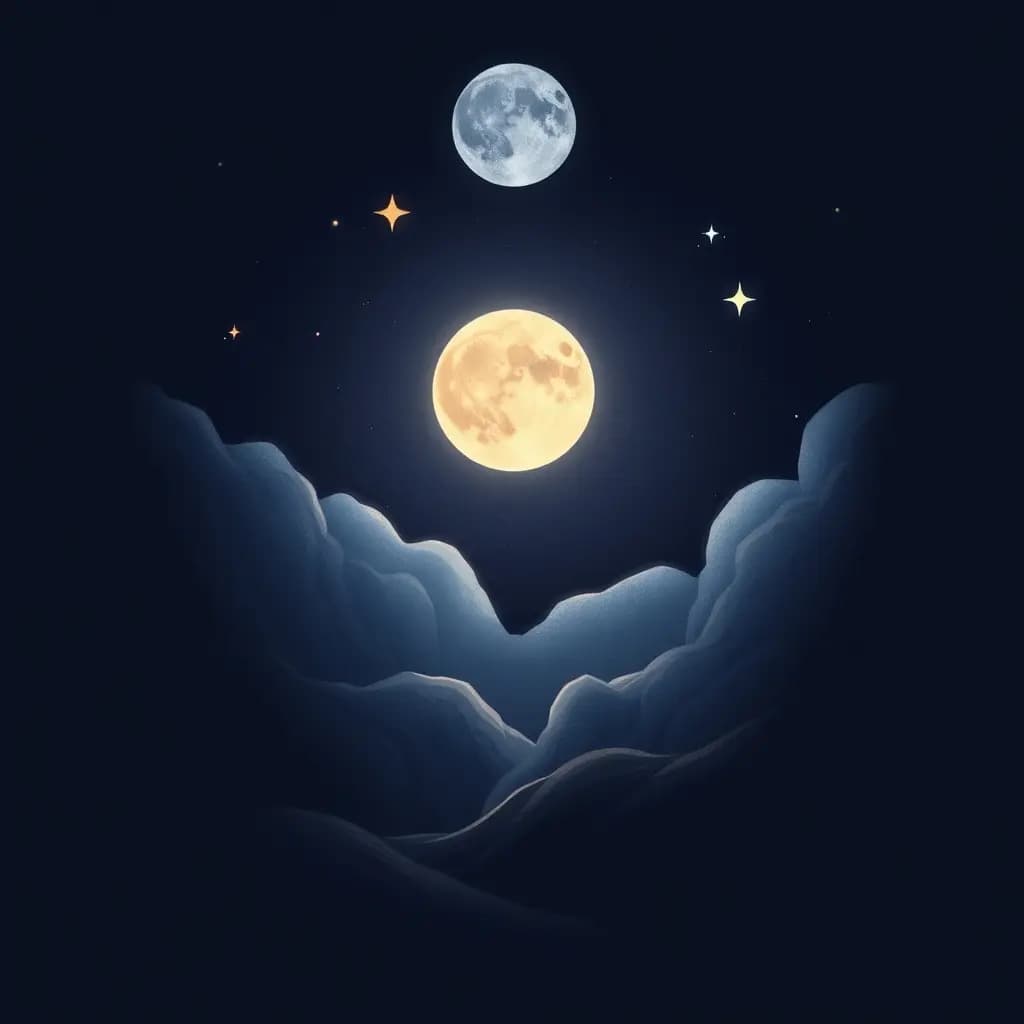 Dream illustration: Ketu whispering names