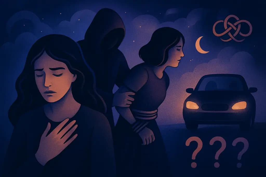 Dream illustration: kidnapping dream meaning