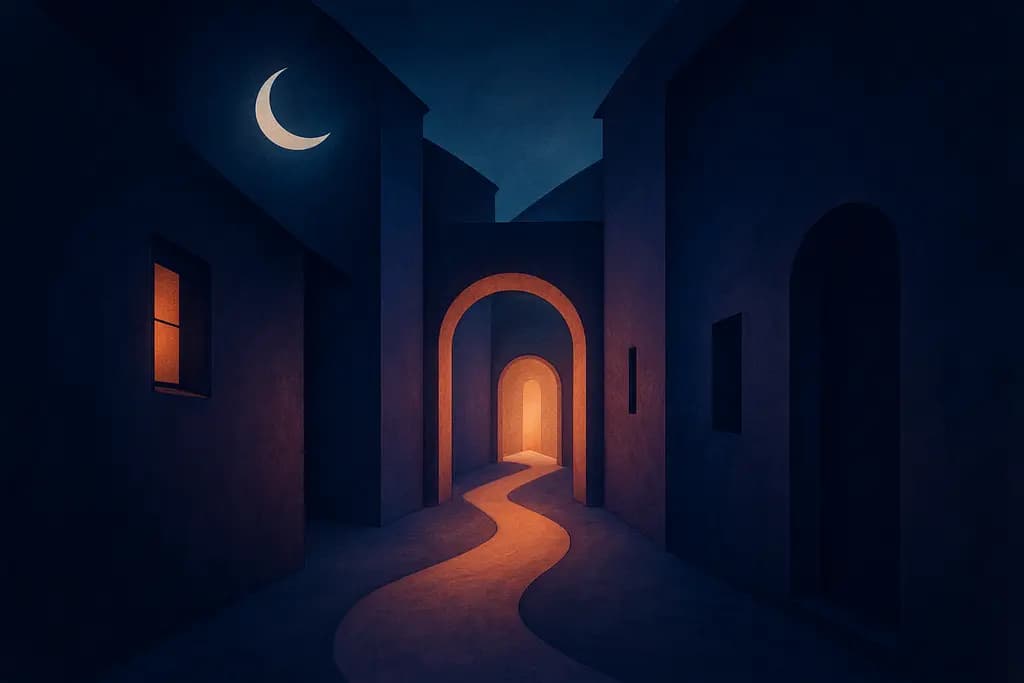 Dream illustration: Laneways