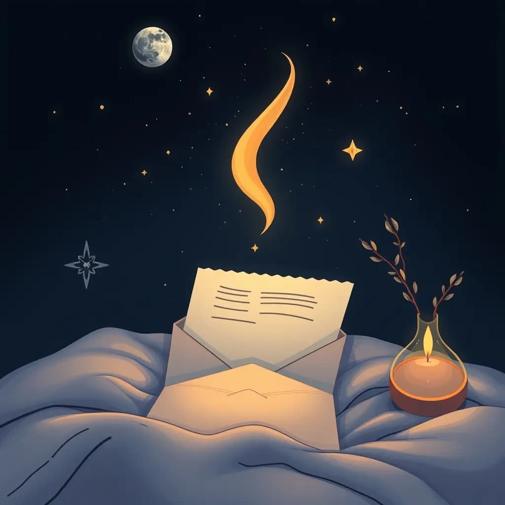 Dream illustration: Letters returned unopened