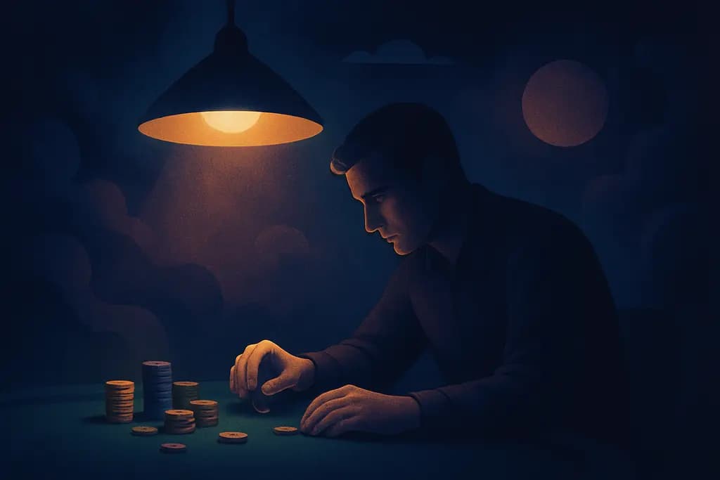 Dream illustration: Lights Dim Every Time I Place My Stake
