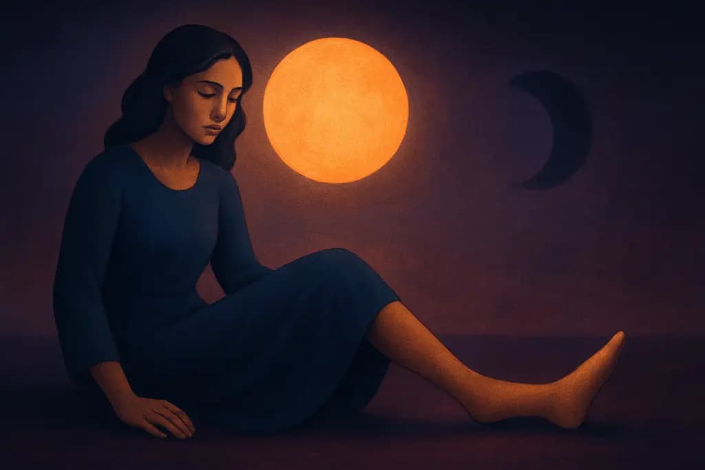 Dream illustration: Limp or missing limb