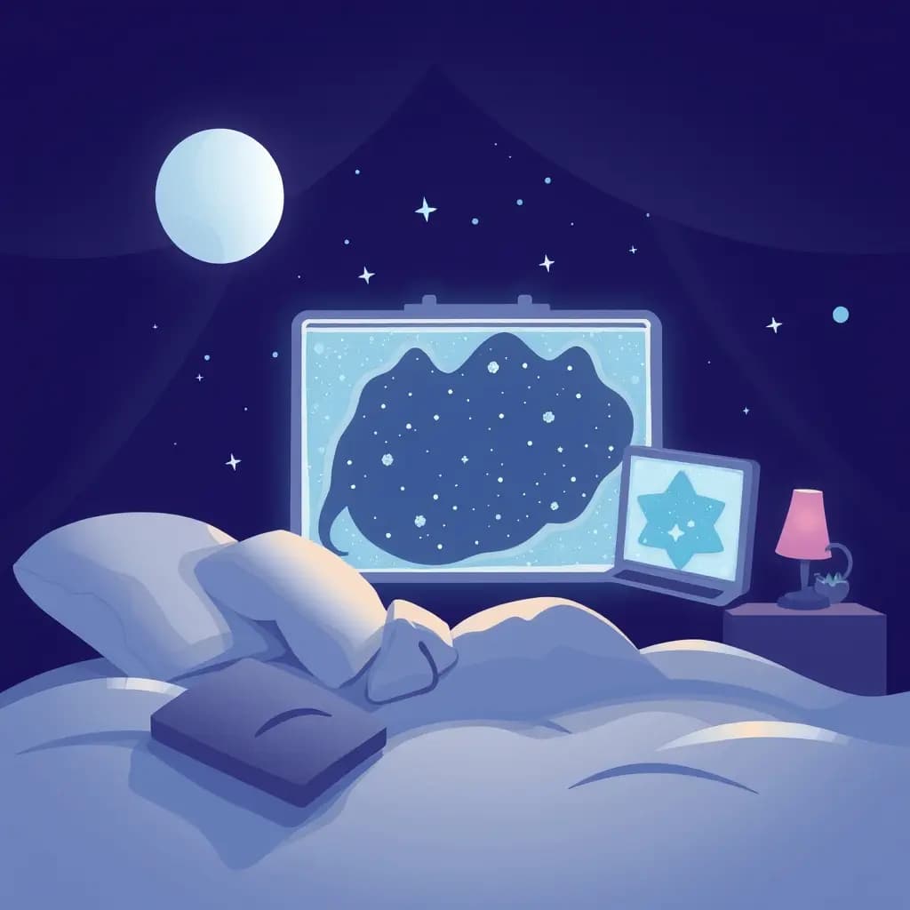 Dream illustration: Live stream suddenly freezes