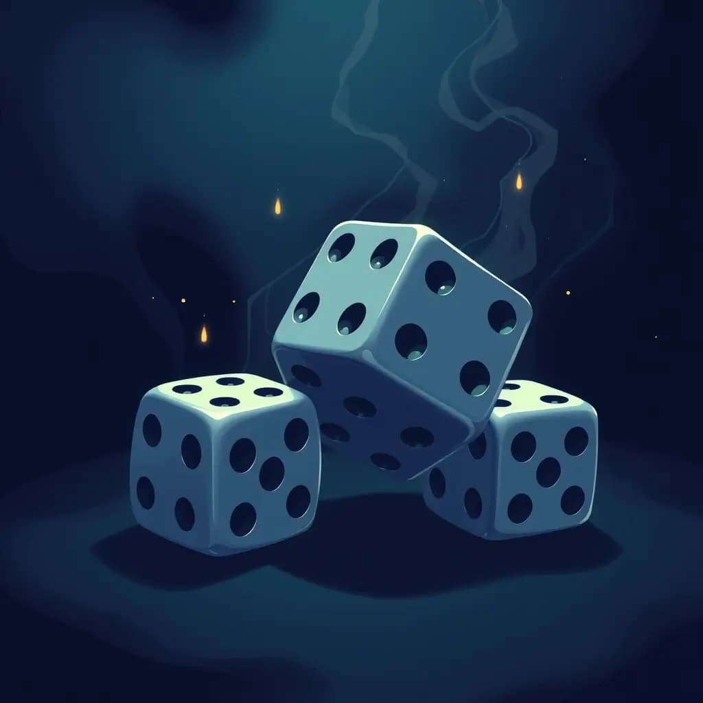 Dream illustration: Loaded Dice