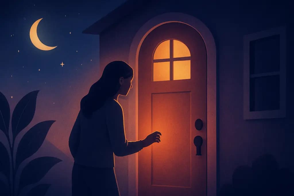 Dream illustration: Locked Out of Your Home