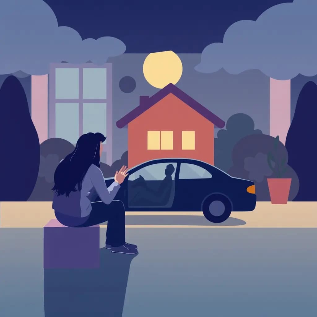 Dream illustration: Locked out of your house or car