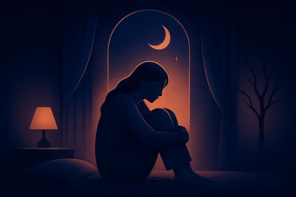 Dream illustration: Loneliness
