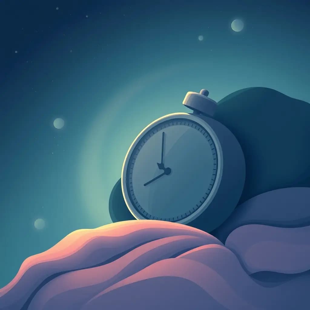 Dream illustration: Looping the same minute