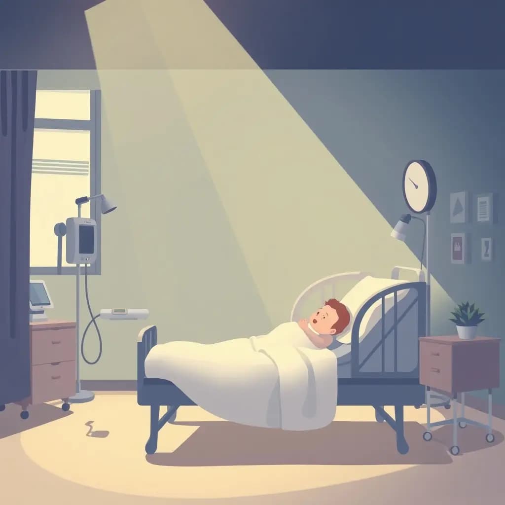 Dream illustration: Losing a baby in hospital