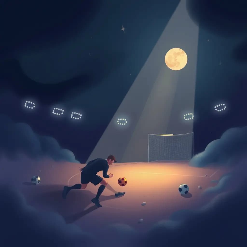 Dream illustration: Losing a Game