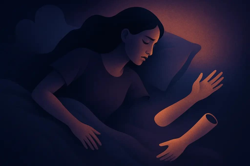 Dream illustration: Losing a limb