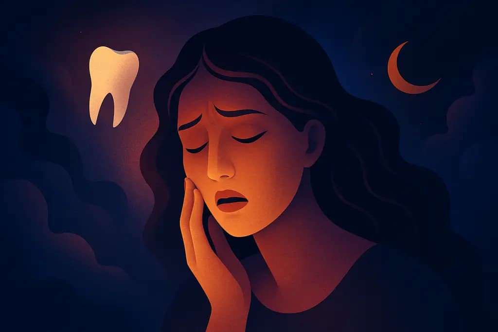 Dream illustration: Losing a tooth