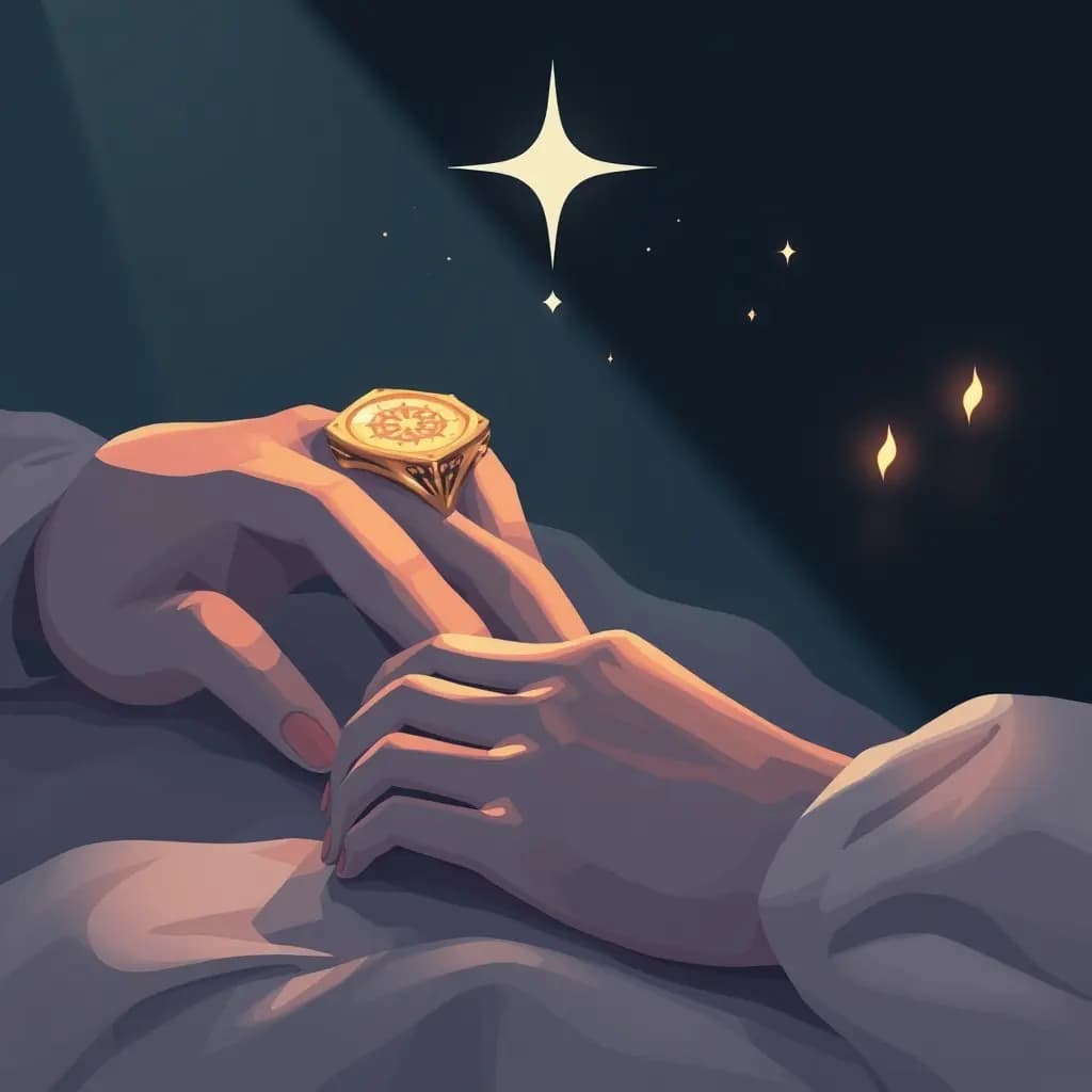 Dream illustration: Losing an heirloom ring