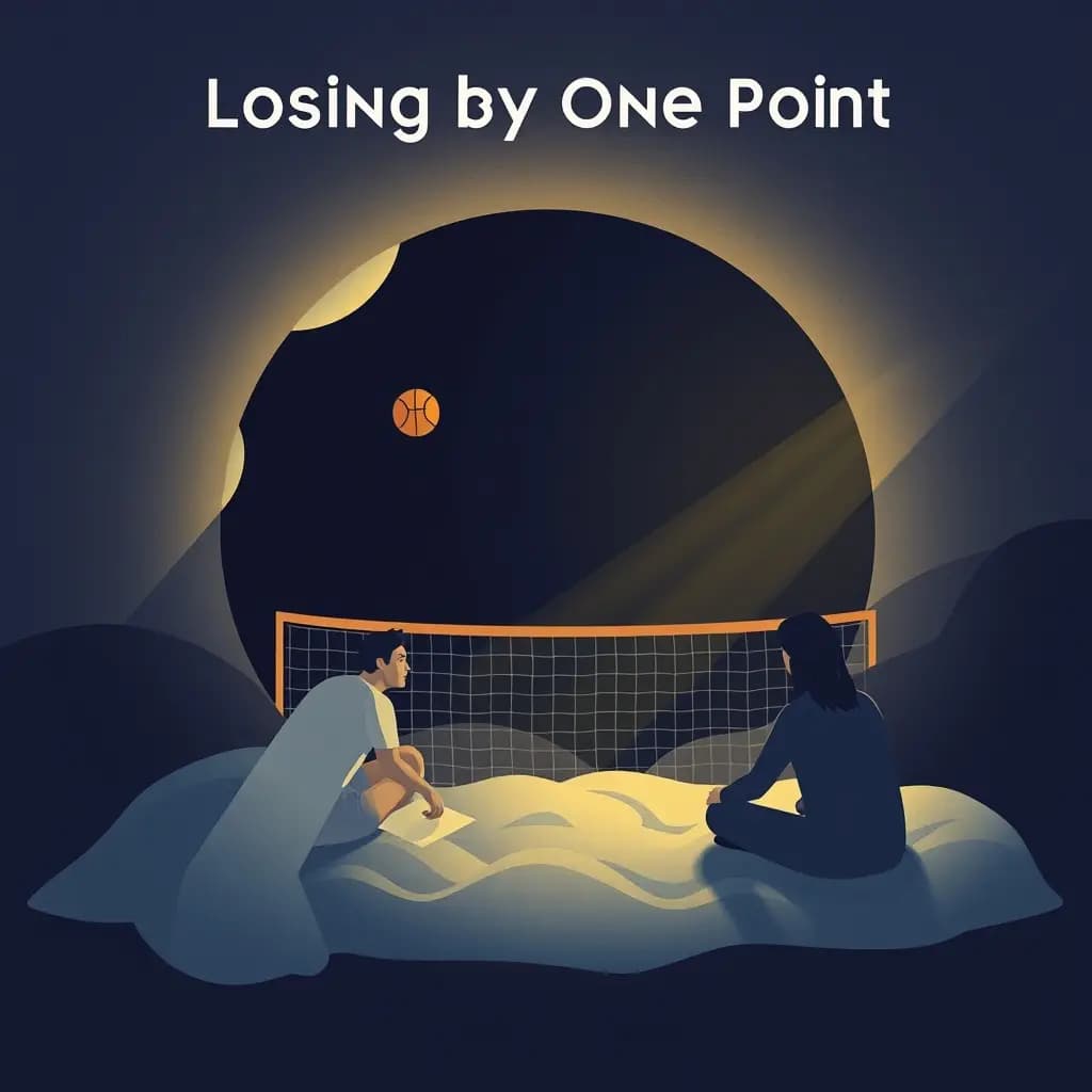 Dream illustration: Losing by One Point