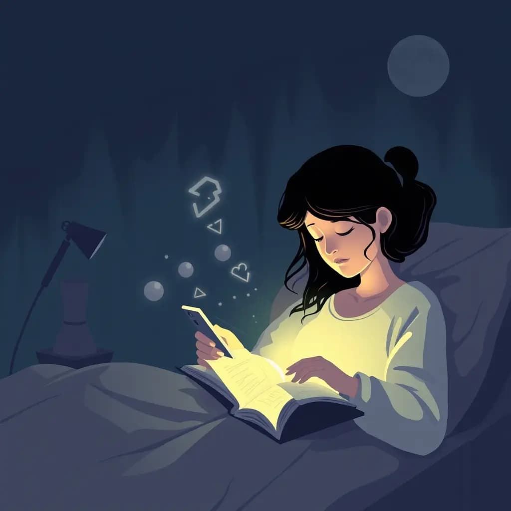 Dream illustration: Losing contact list