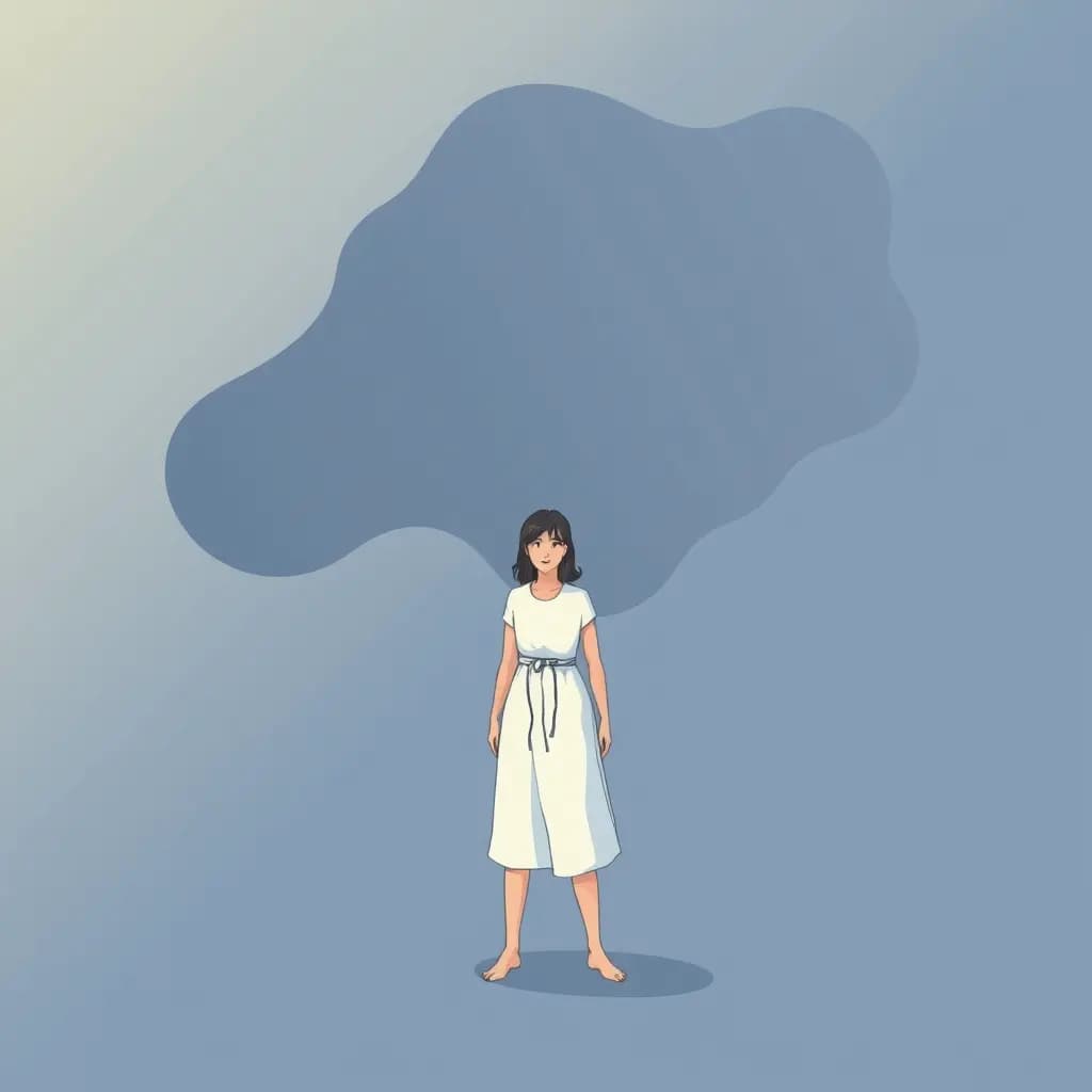 Dream illustration: Losing Height Suddenly