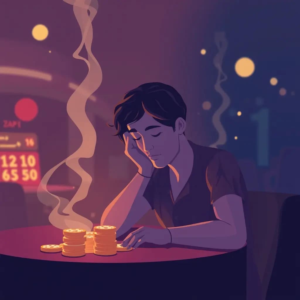 Dream illustration: Losing Money at a Casino