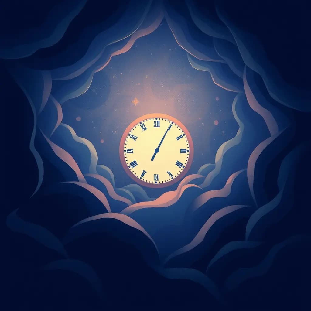Dream illustration: Losing sense of time