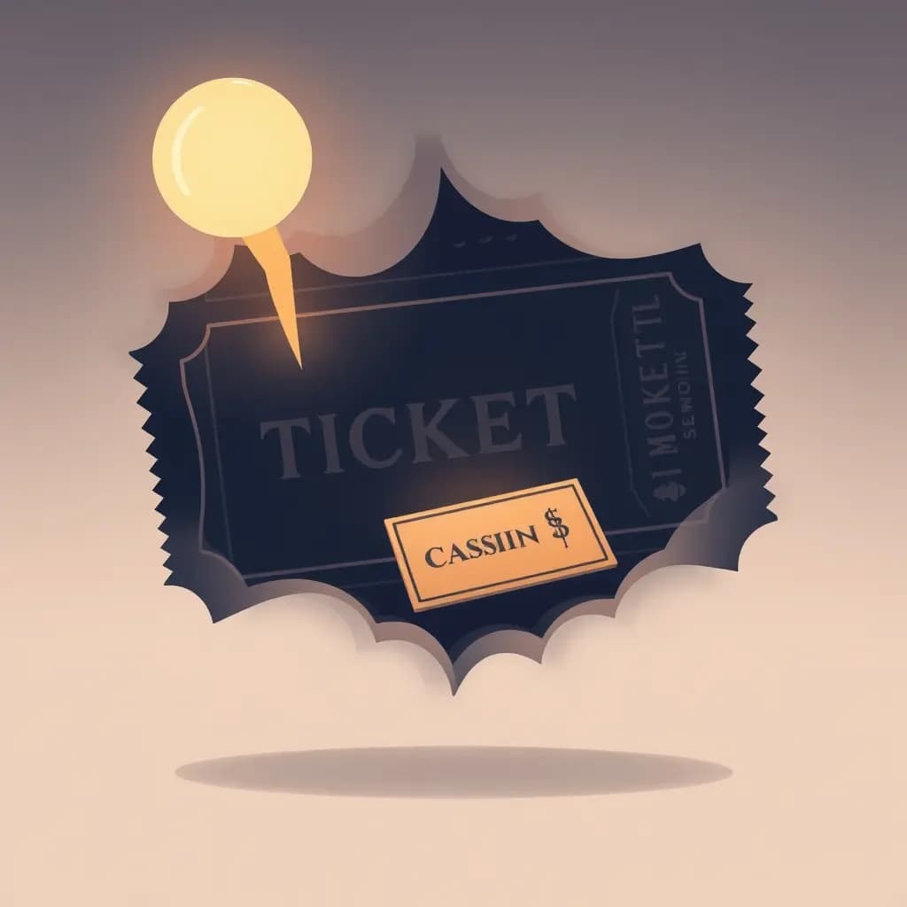 Dream illustration: Losing ticket regenerates