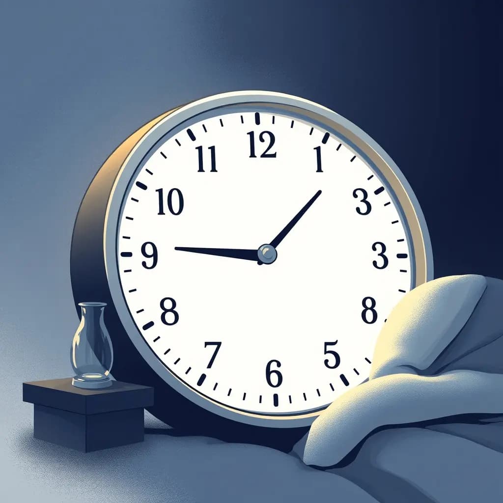 Dream illustration: Losing today's date