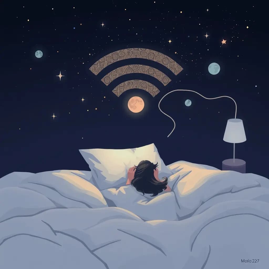 Dream illustration: Losing wifi connection forever