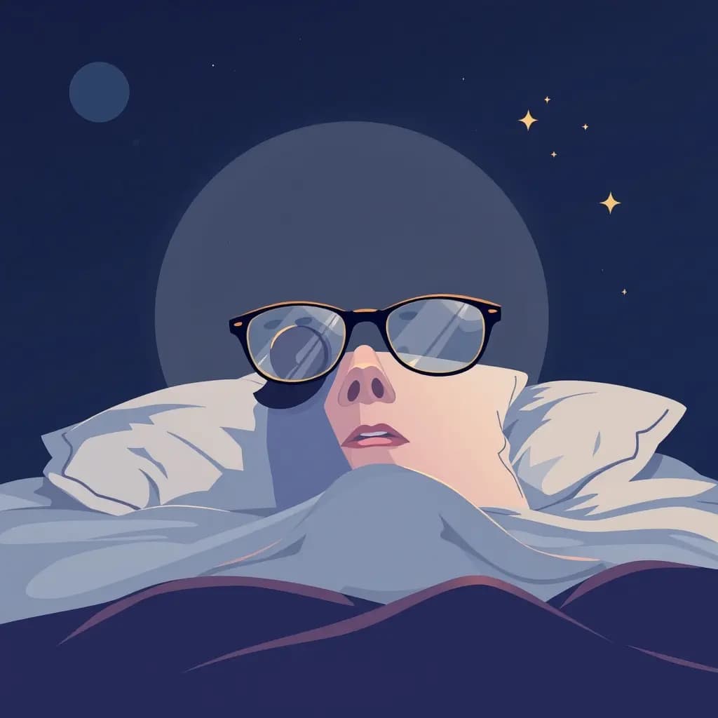 Dream illustration: Losing your glasses