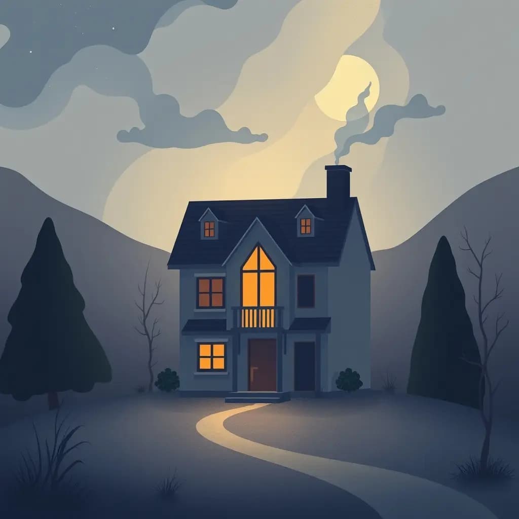 Dream illustration: Losing your home