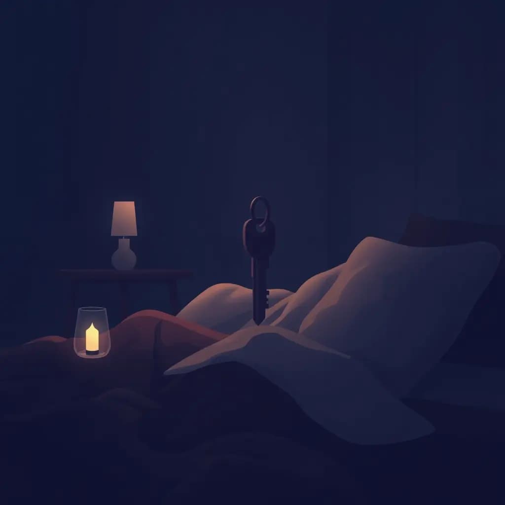 Dream illustration: Losing your house keys