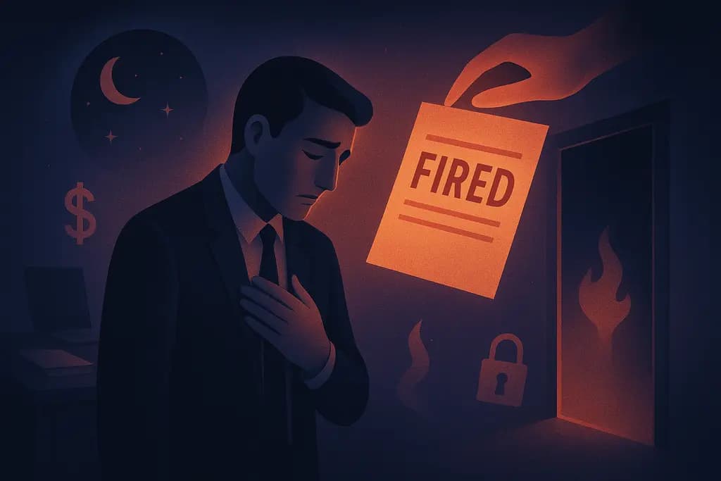 Dream illustration: Losing your job or being fired