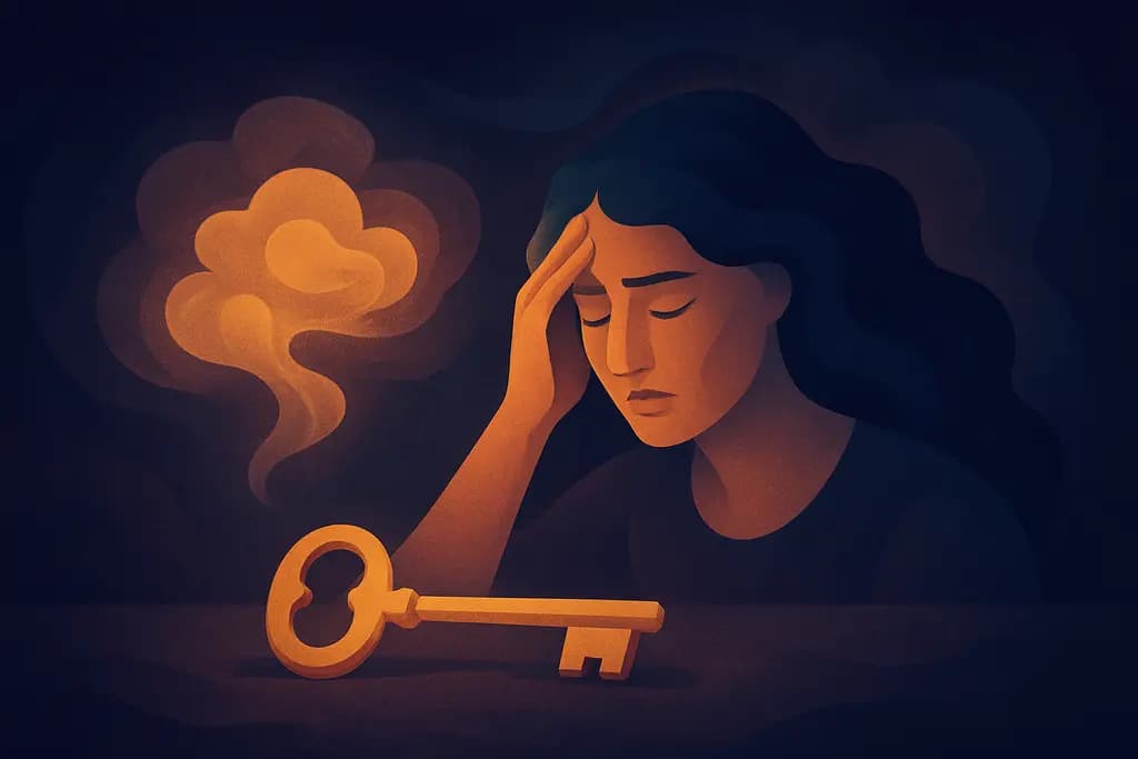 Dream illustration: Losing Your Keys