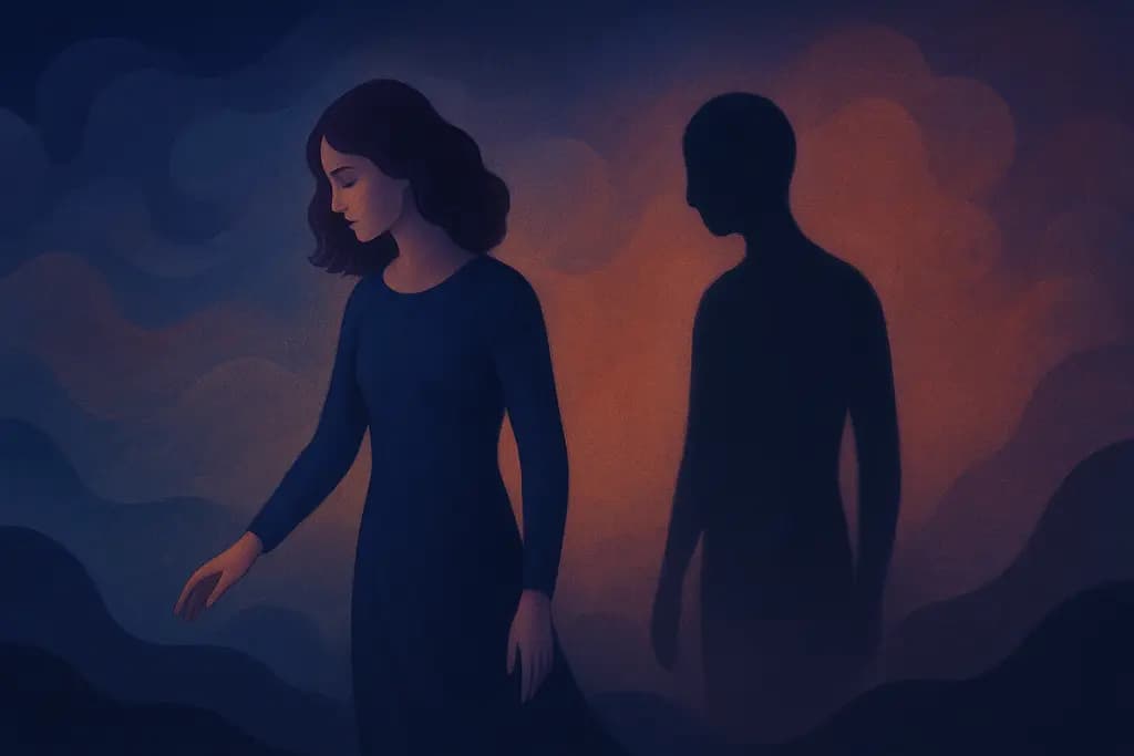 Dream illustration: Losing your shadow