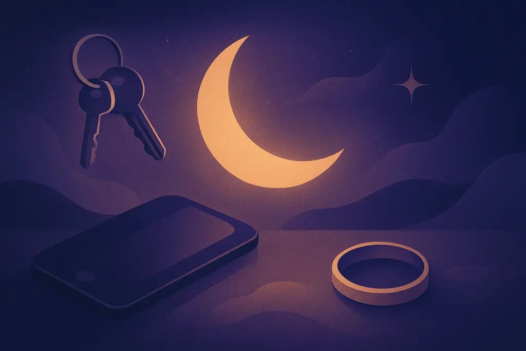 Dream illustration: Lost Items