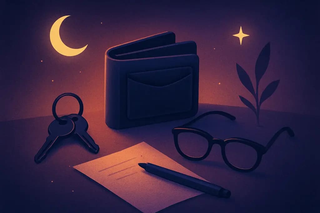 Dream illustration: Lost or Missing Items