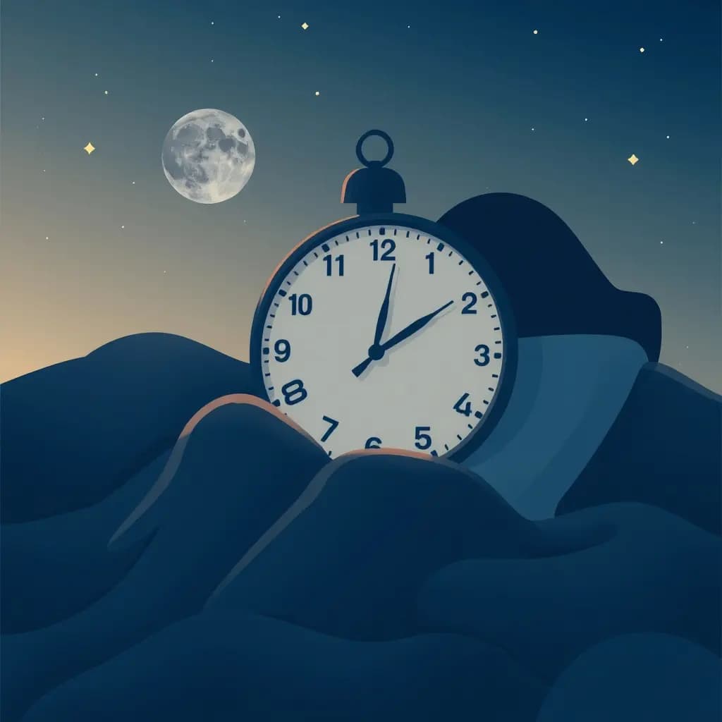 Dream illustration: Lost Track of Days