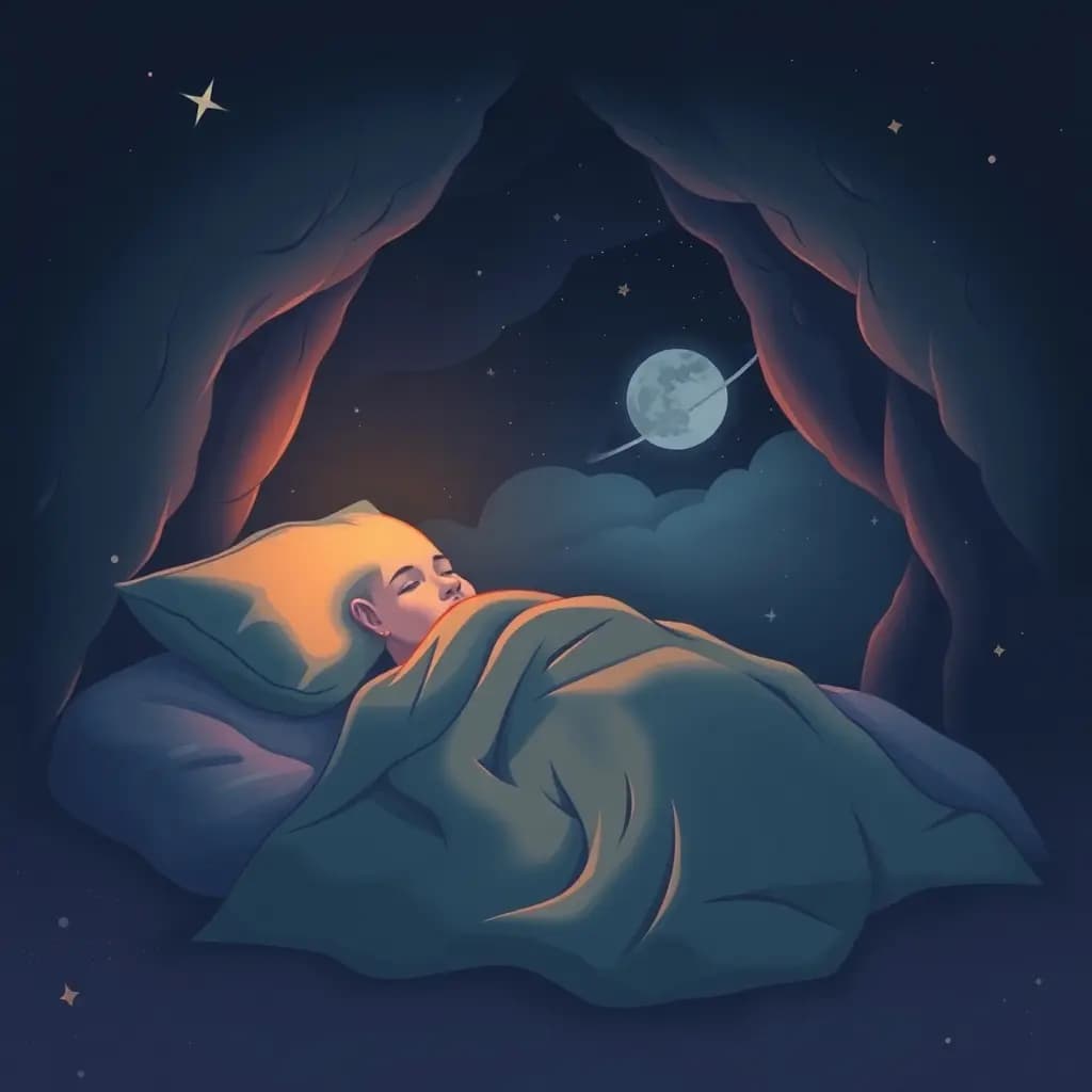 Dream illustration: Lost voice returns to you